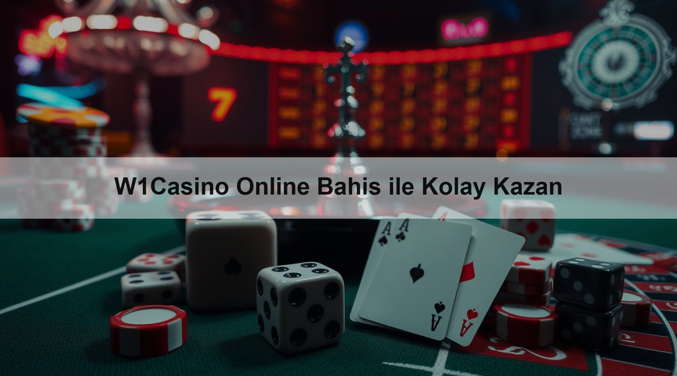 W1Casino Online Bahis ile Kolay Kazan