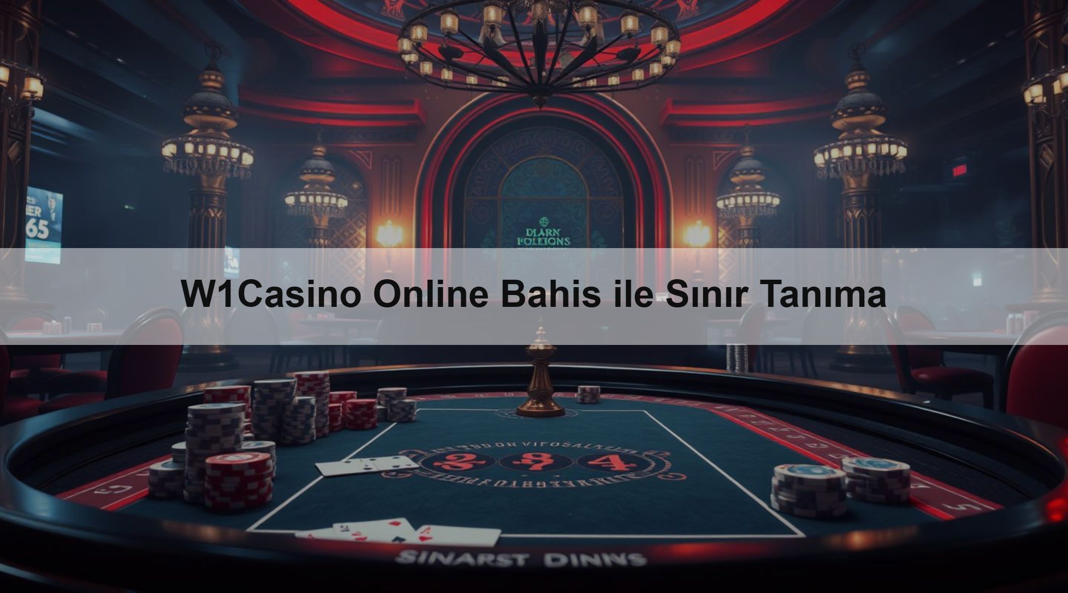 W1Casino Online Bahis ile Sınır Tanıma