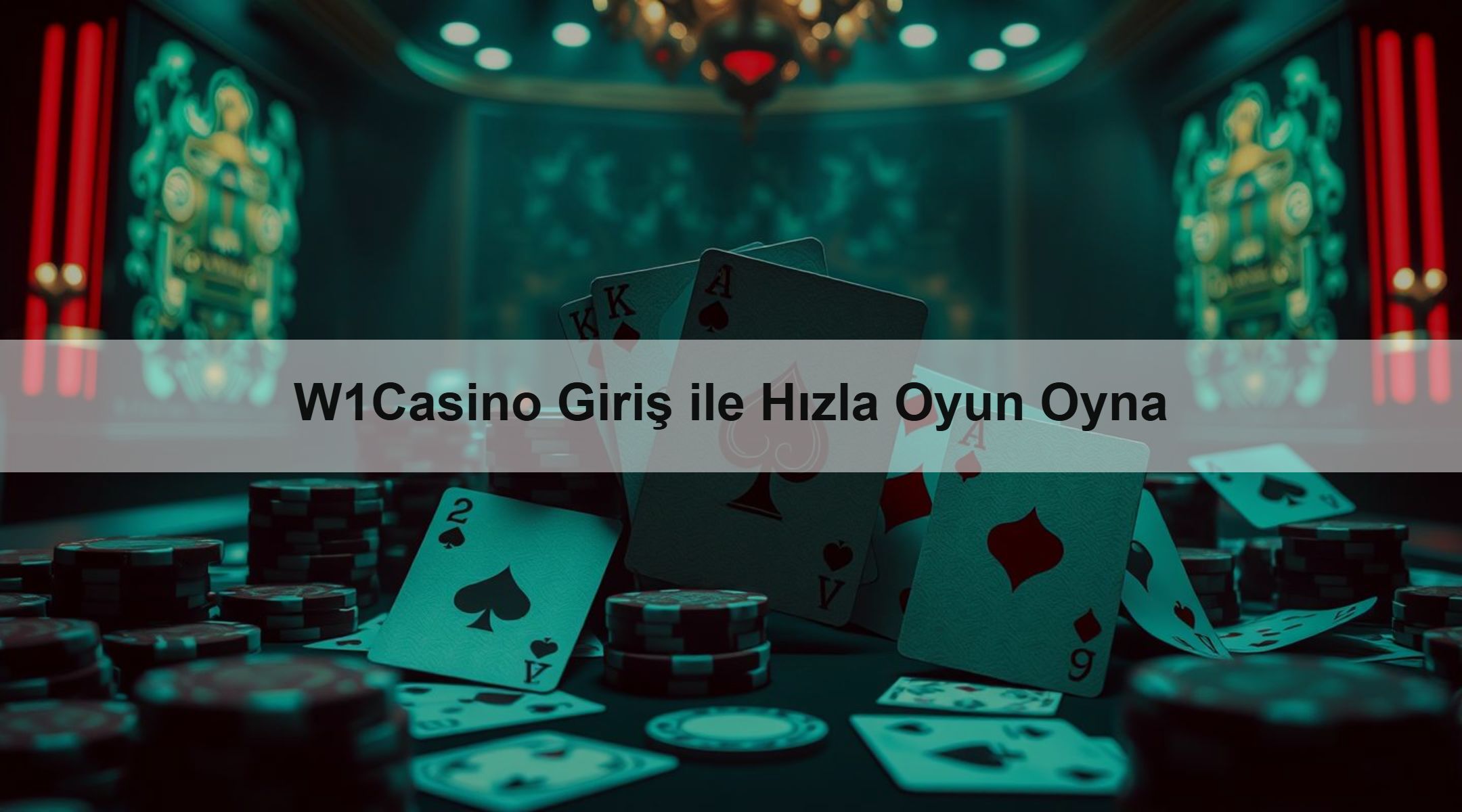 W1Casino Giriş ile Hızla Oyun Oyna
