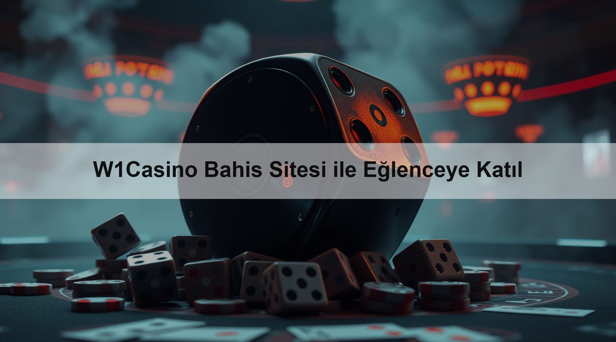 W1Casino Bahis Sitesi ile Eğlenceye Katıl