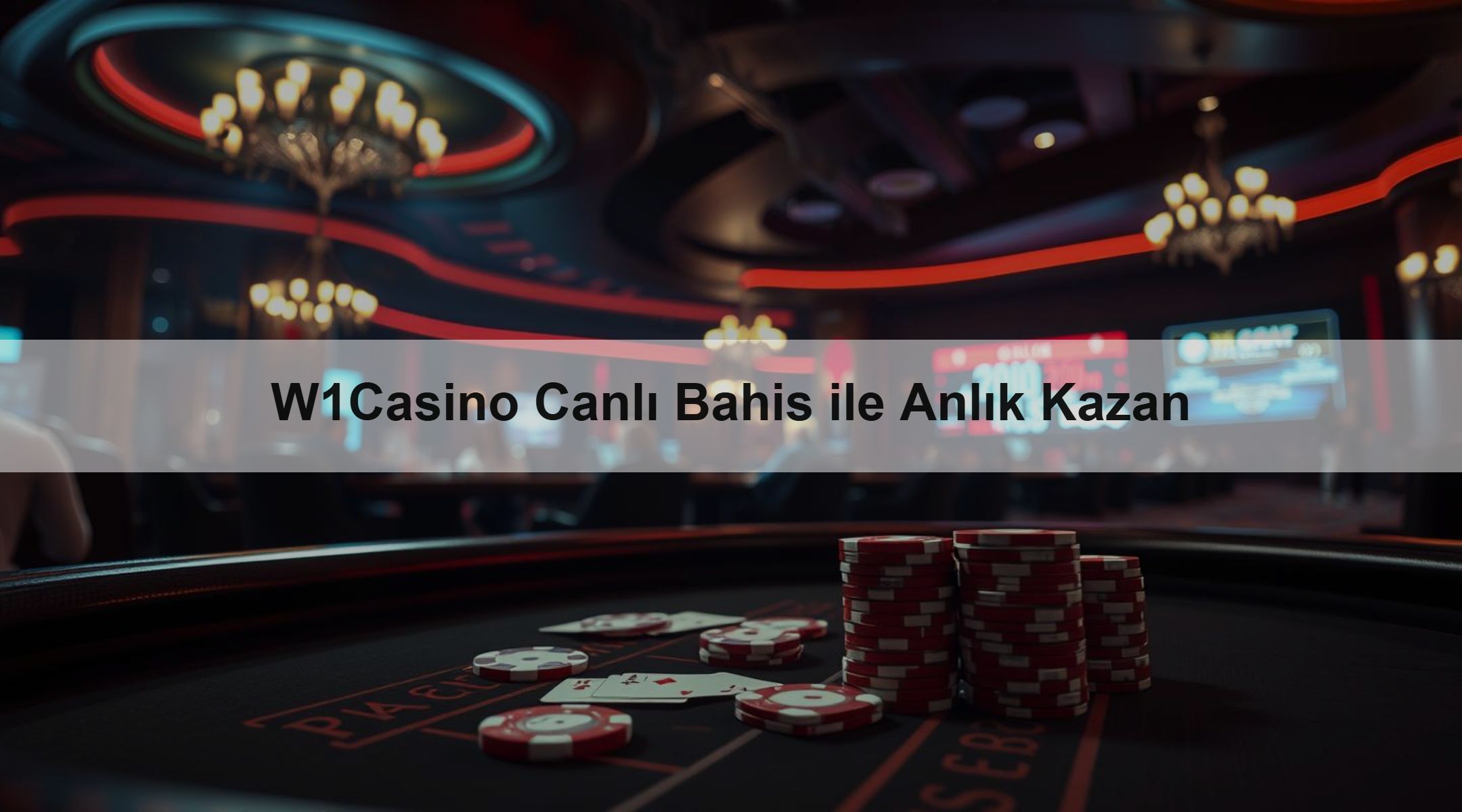 W1Casino Canlı Bahis ile Anlık Kazan