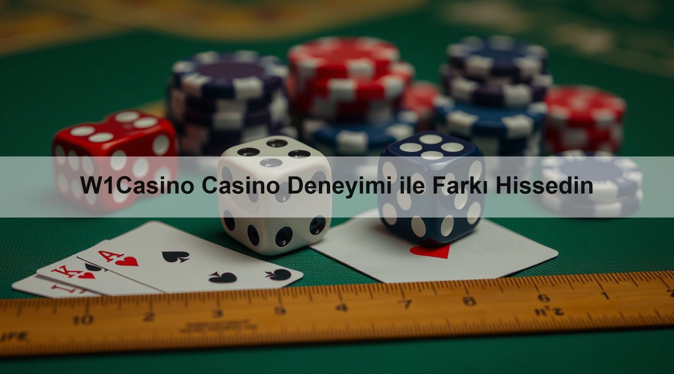 W1Casino Casino Deneyimi ile Farkı Hissedin